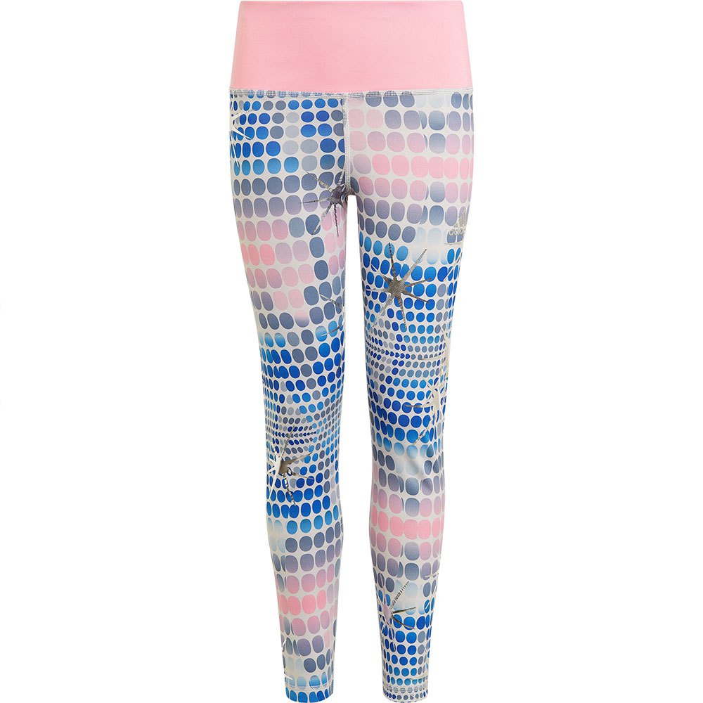Adidas Dance Allover Print Leggings Blau 13-14 Years Junge Adidas Dance Allover Print Leggings Blau 13-14 Years Junge von Adidas