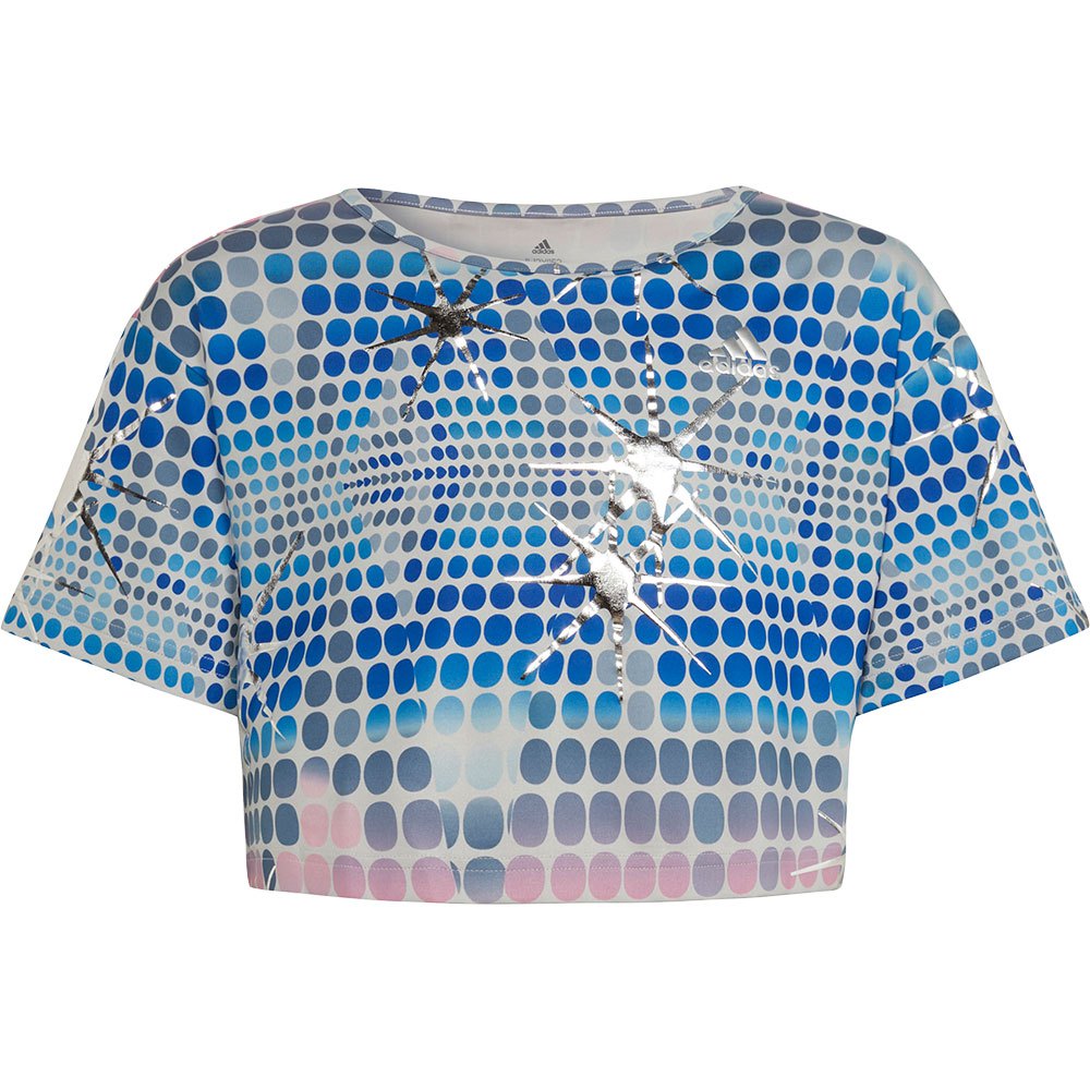 Adidas Dance Single Regular Crop Short Sleeve T-shirt Blau 9-10 Years Junge Adidas Dance Single Regular Crop Short Sleeve T-shirt Blau 9-10 Years Junge von Adidas