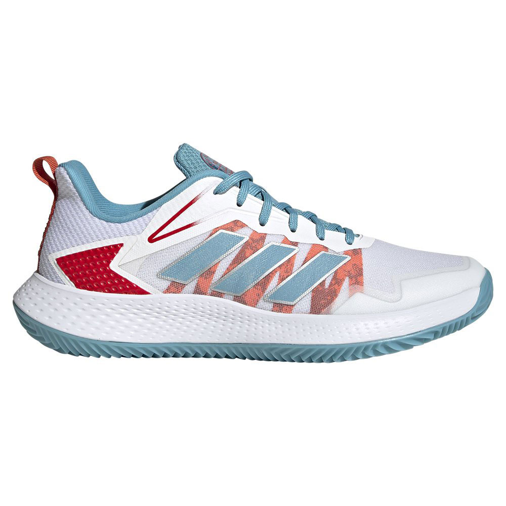 Adidas Defiant Speed Clay All Court Shoes Weiß EU 39 1/3 Frau von Adidas