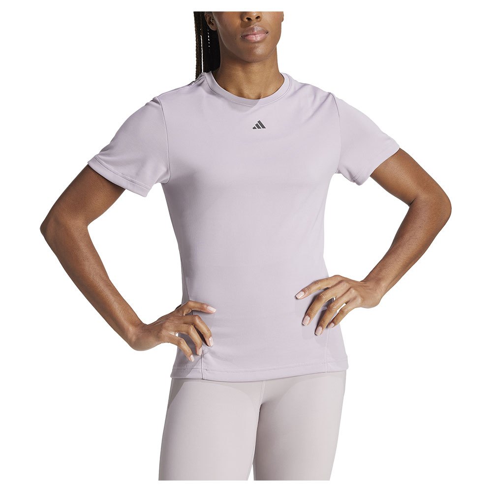 Adidas Designed For Training High Intensity Sc Short Sleeve T-shirt Weiß L Frau von Adidas
