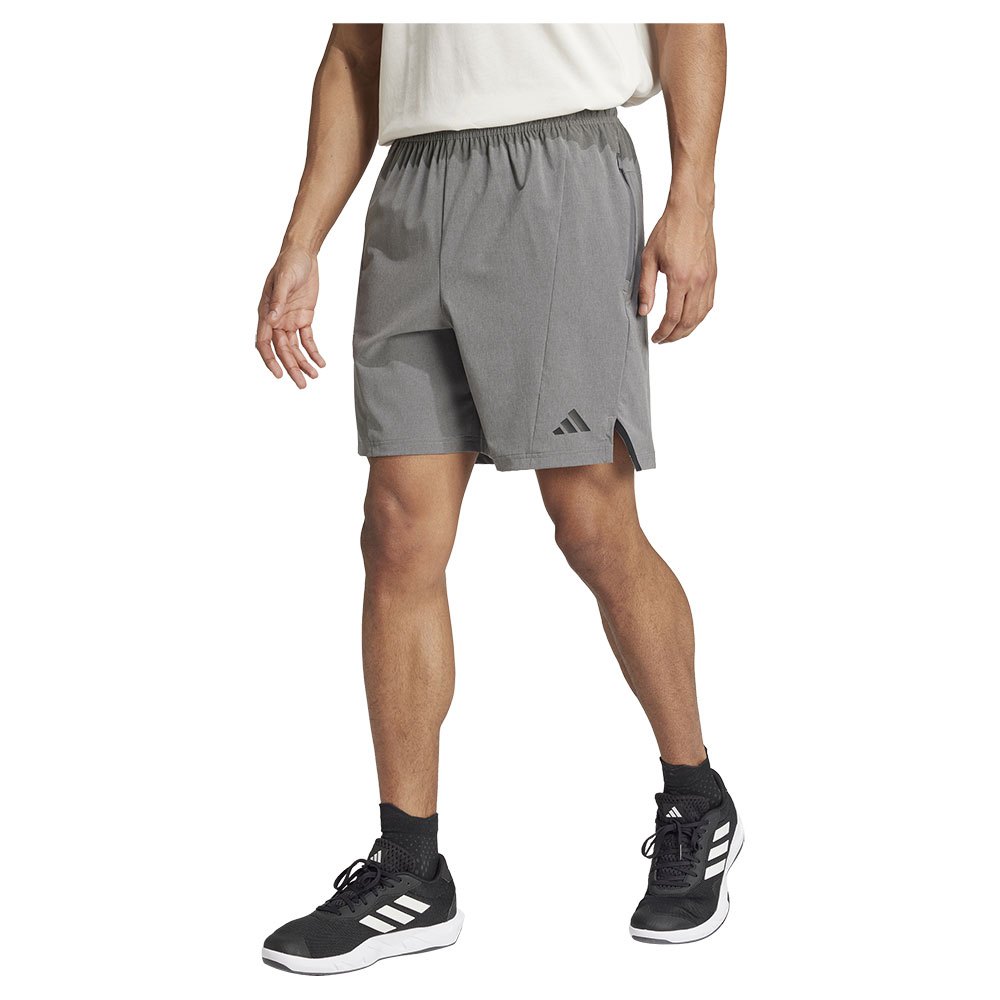 Adidas Designed For Training Mel Shorts Grau 2XL / Regular Mann von Adidas
