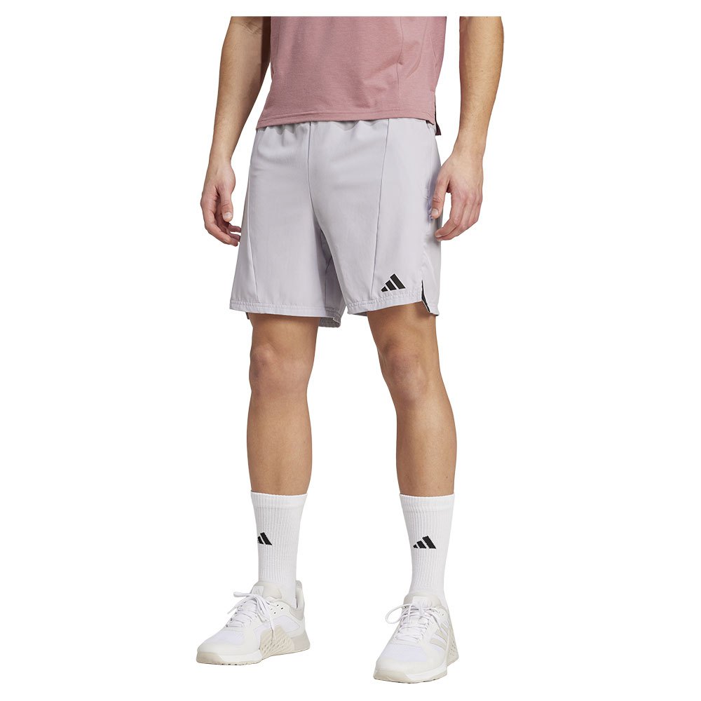 Adidas Designed For Training Workout 7´´ Shorts Grau S Mann von Adidas