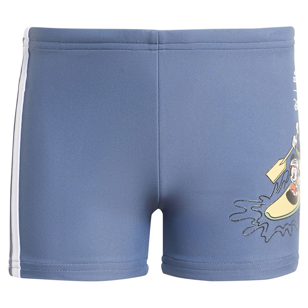 Adidas Disney Mickey&friends Swimming Boxer Blau 4-5 Years Junge von Adidas