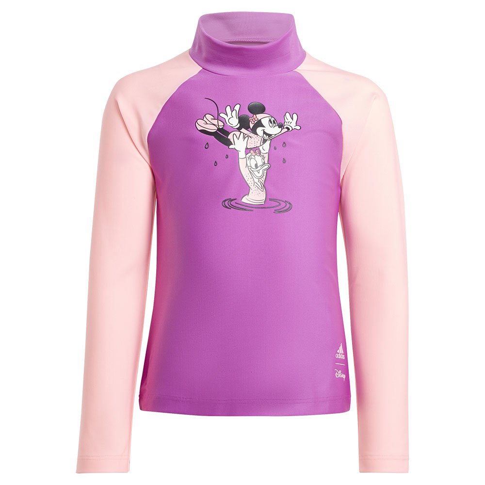 Adidas Disney Minnie&daisy Long Sleeve Rashguard Rosa 4-5 Years Adidas Disney Minnie&daisy Long Sleeve Rashguard Rosa 4-5 Years von Adidas