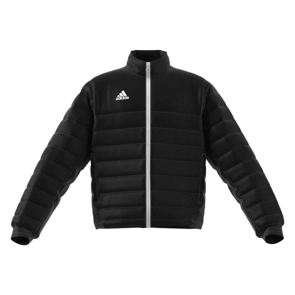 Adidas Ent22 Ljkty Jacket Schwarz 9-10 Years Junge von Adidas