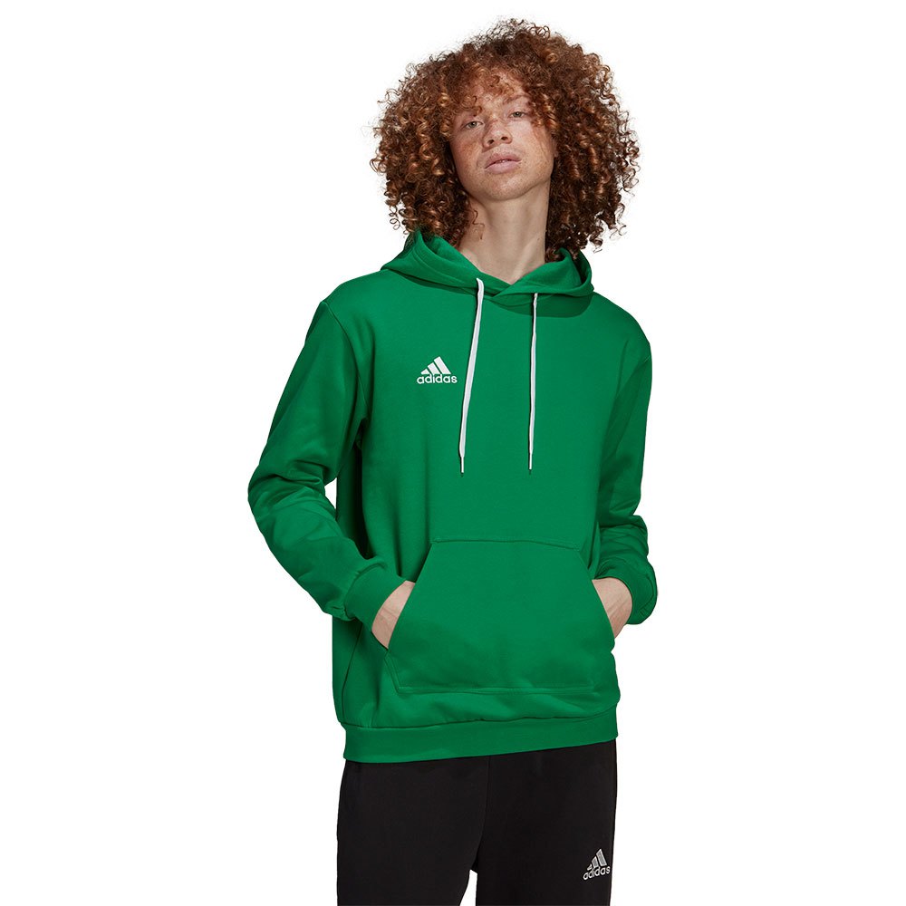 Adidas Entrada 22 Hoodie Grün S / Regular Mann von Adidas