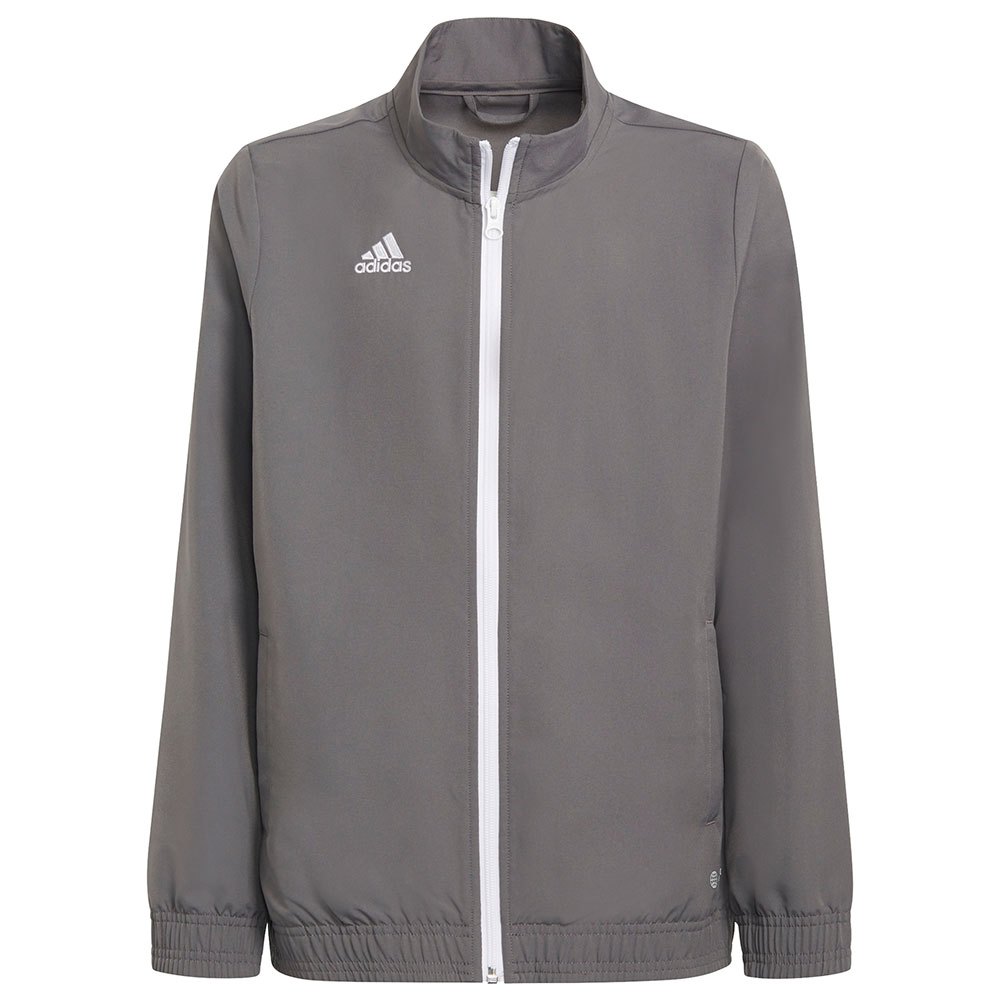 Adidas Entrada 22 Tracksuit Jacket Grau 7-8 Years Junge Adidas Entrada 22 Tracksuit Jacket Grau 7-8 Years Junge von Adidas