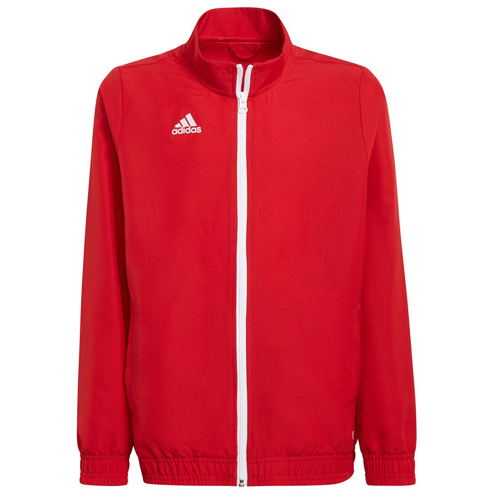 Adidas Entrada 22 Jacket Rot 9-10 Years Junge von Adidas