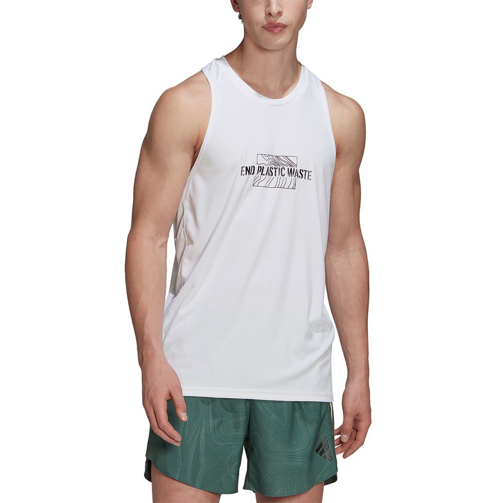 Adidas Epwk Sleeveless T-shirt Weiß XL Mann von Adidas