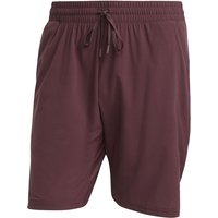 Adidas Ergo 7in Shorts Herren Dunkelrot - M von Adidas