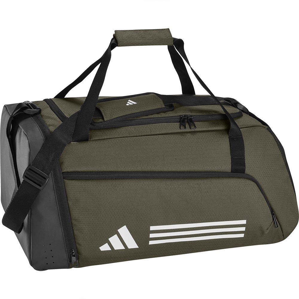 Adidas Essentials 3 Stripes M Duffle Bag Grün Adidas Essentials 3 Stripes M Duffle Bag Grün von Adidas