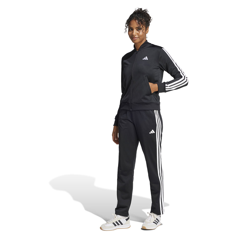 Adidas Essentials 3 Stripes Tracksuit Schwarz S Frau Adidas Essentials 3 Stripes Tracksuit Schwarz S Frau von Adidas