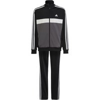 Adidas Essentials 3-stripes Tiberio Trainingsanzug Jungen Schwarz - 176 von Adidas