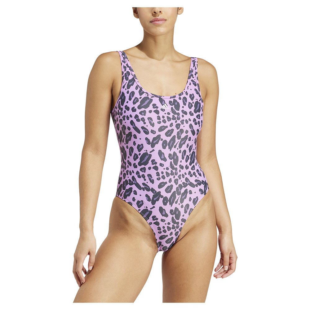 Adidas Essentials Animal Print U Back Swimsuit Lila 38 Frau Adidas Essentials Animal Print U Back Swimsuit Lila 38 Frau von Adidas