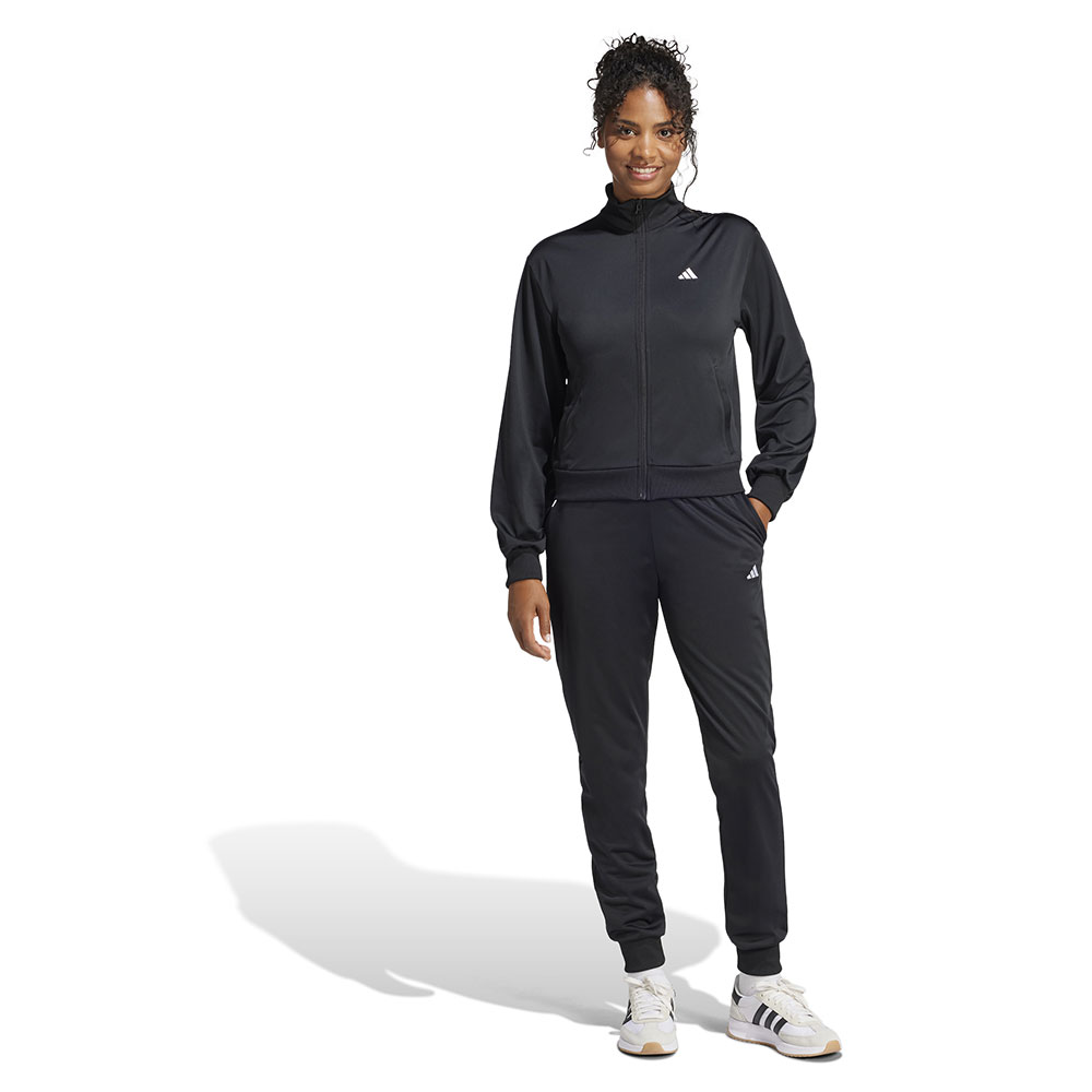 Adidas Essentials Feel Cozy Tracksuit Schwarz 2XL Frau Adidas Essentials Feel Cozy Tracksuit Schwarz 2XL Frau von Adidas