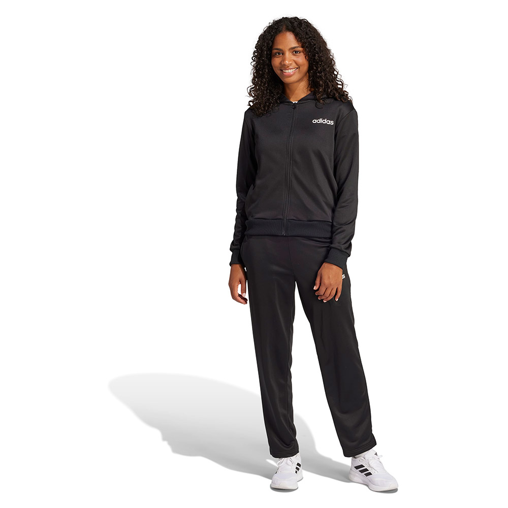 Adidas Essentials Linear Tracksuit Schwarz M Frau Adidas Essentials Linear Tracksuit Schwarz M Frau von Adidas