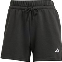 Adidas Essentials Small Logo Feelcozy Shorts Damen Schwarz - Xl von Adidas