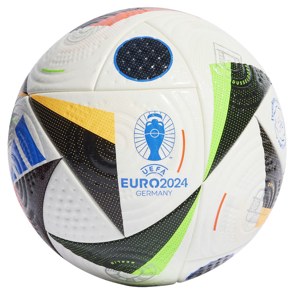Adidas Euro 24 Pro Football Ball Weiß 5 von Adidas