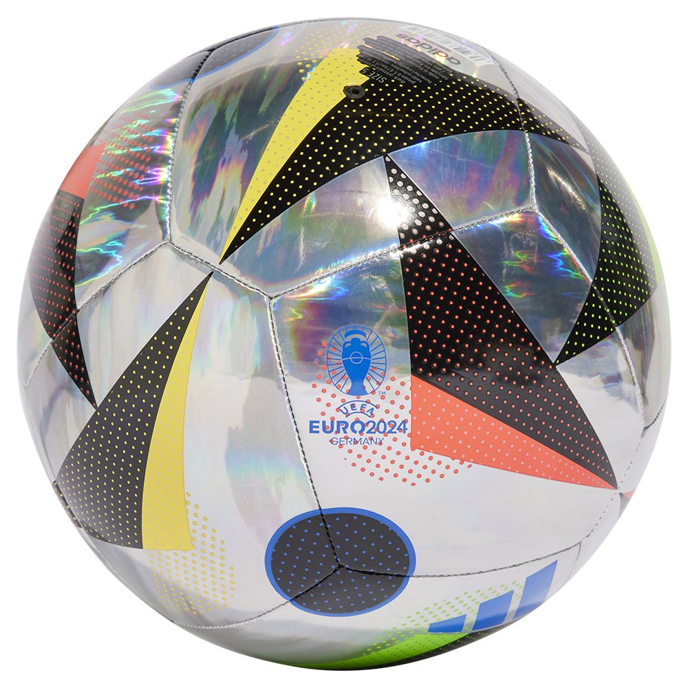 Adidas Euro 24 Training Foil Football Ball Mehrfarbig 5 von Adidas