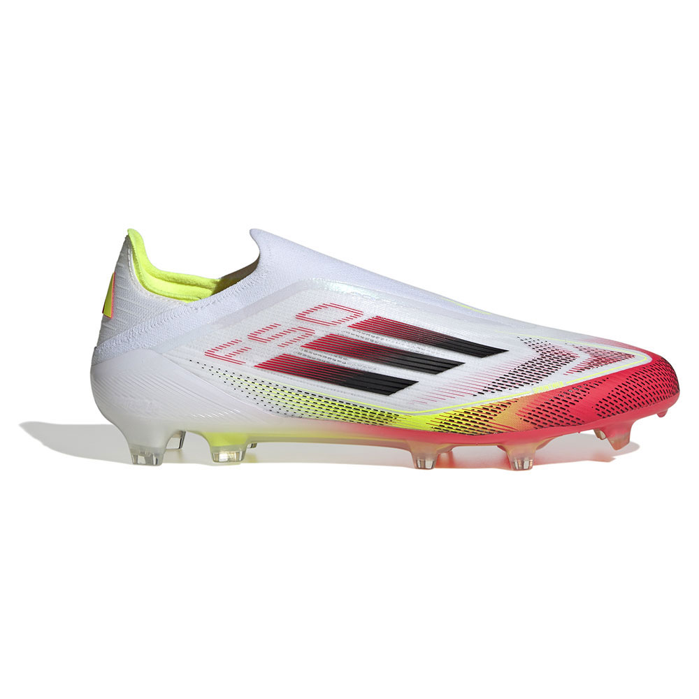 Adidas F50 Elite Laceless Fg Football Boots Weiß EU 42 von Adidas