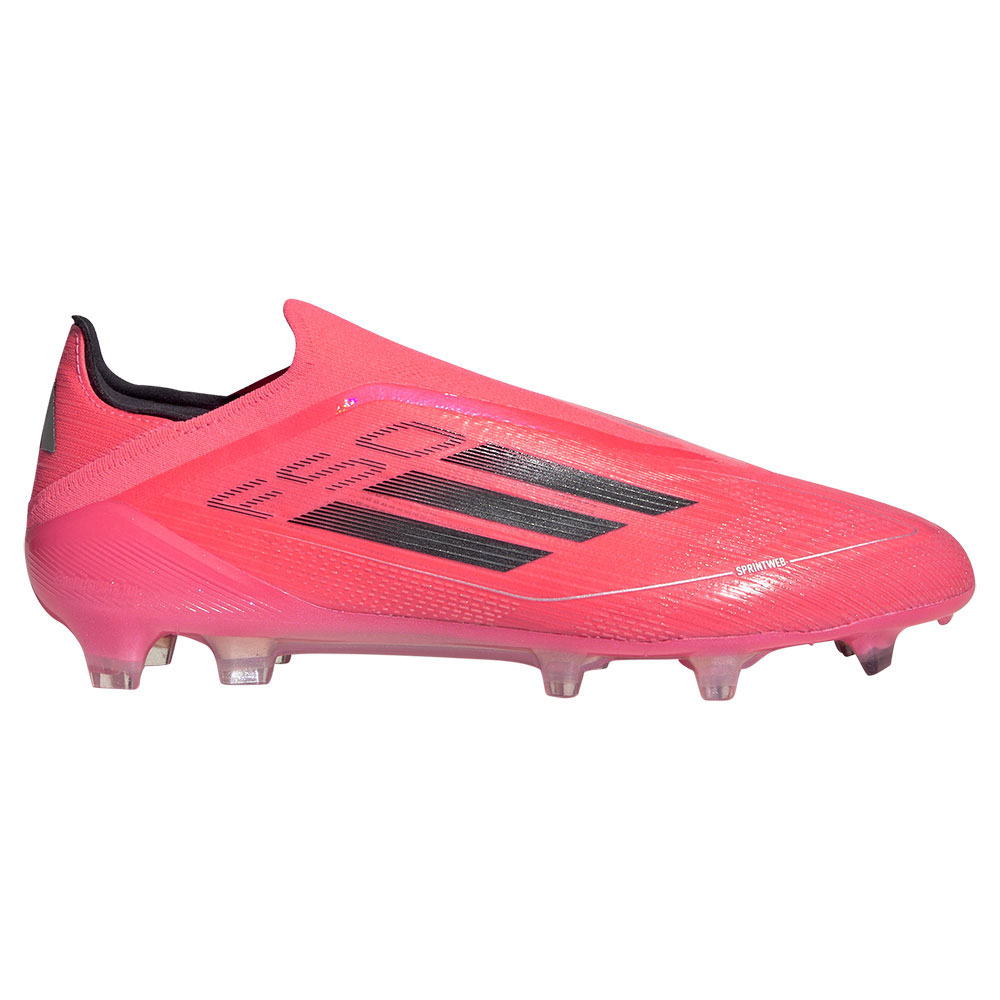 Adidas F50 Elite Laceless Fg Football Boots Rosa EU 41 1/3 von Adidas