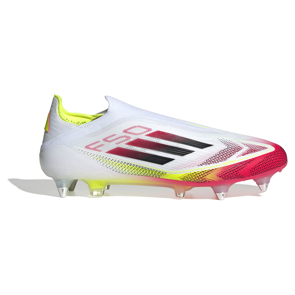 Adidas F50 Elite Laceless Sg Football Boots Weiß EU 42 2/3 von Adidas