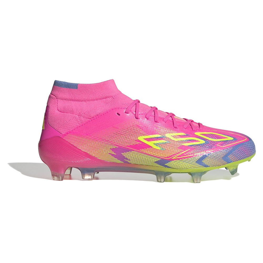 Adidas F50 Elite Mid Fg Woman Football Boots Rosa EU 38 2/3 von Adidas