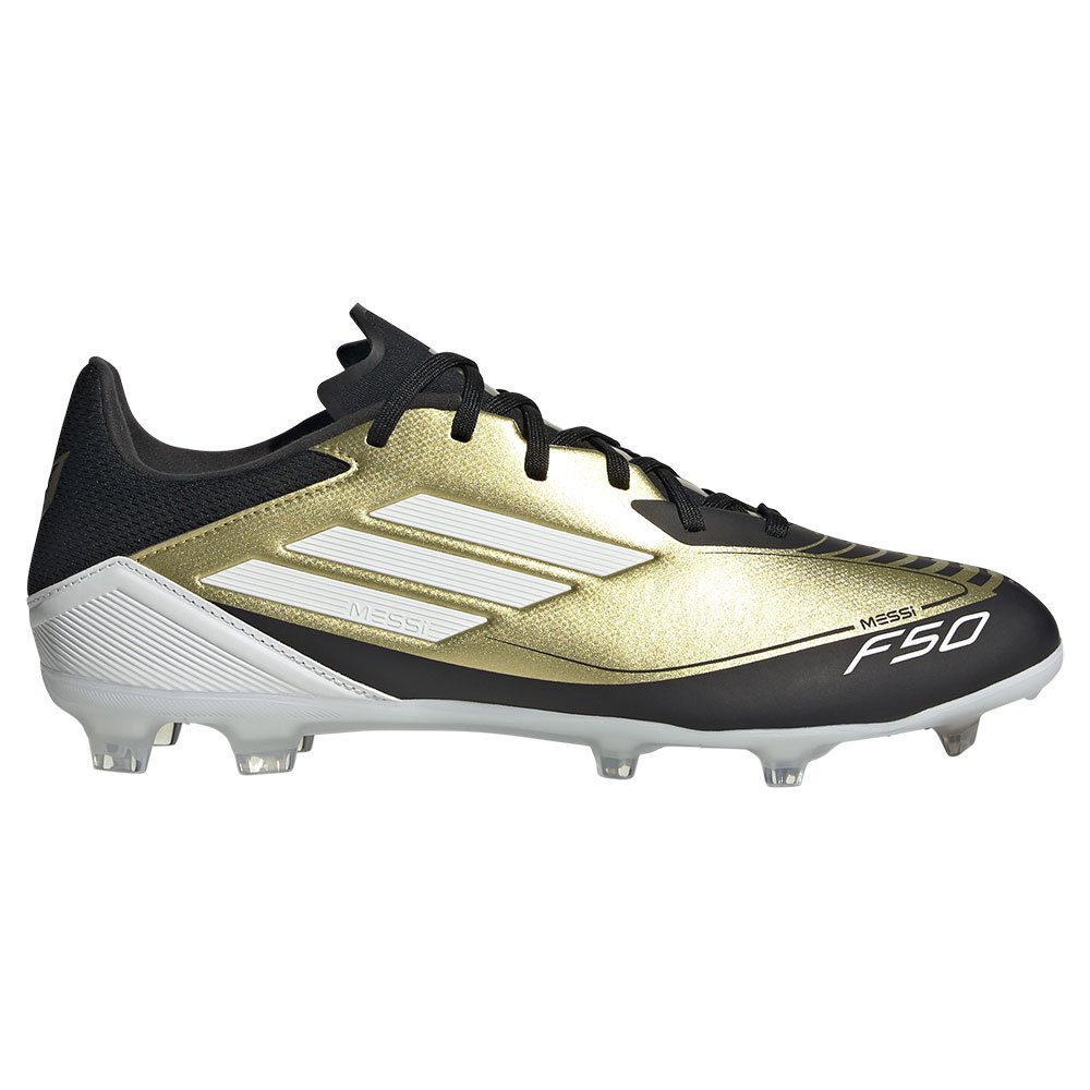 Adidas F50 League Messi Fg/mg Football Boots Golden EU 42 2/3 von Adidas