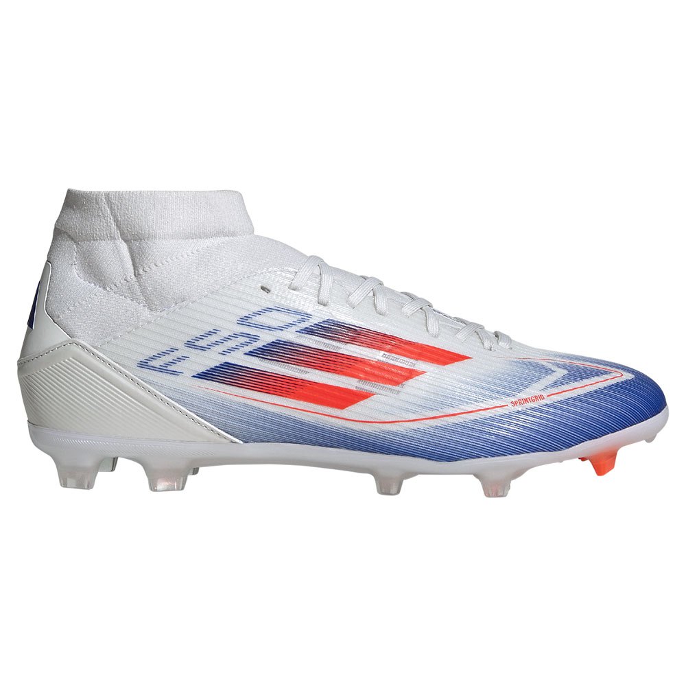 Adidas F50 League Mid Fg/mg Football Boots Weiß EU 46 2/3 von Adidas