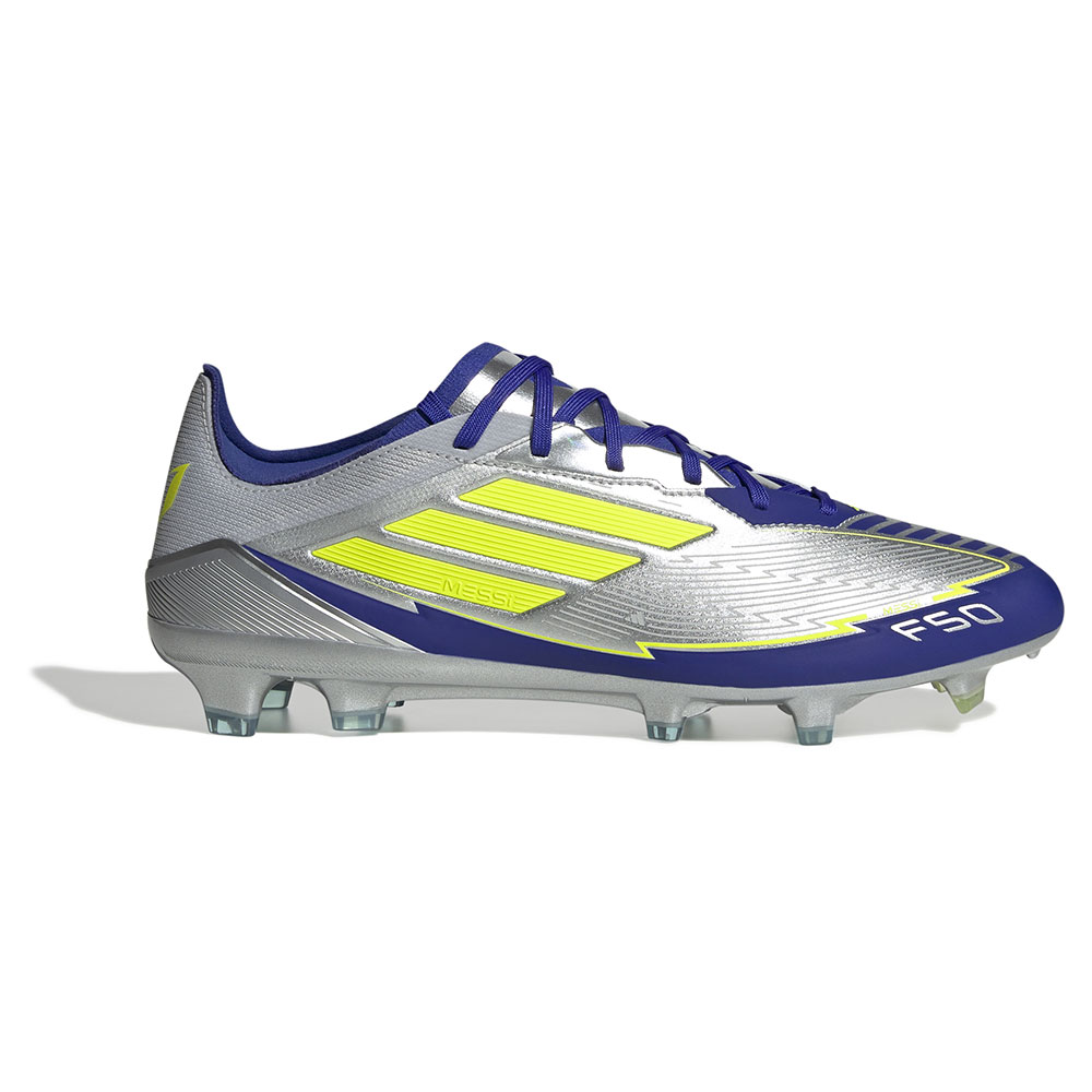Adidas F50 Pro Messi Fg Football Boots Silber EU 42 Adidas F50 Pro Messi Fg Football Boots Silber EU 42 von Adidas