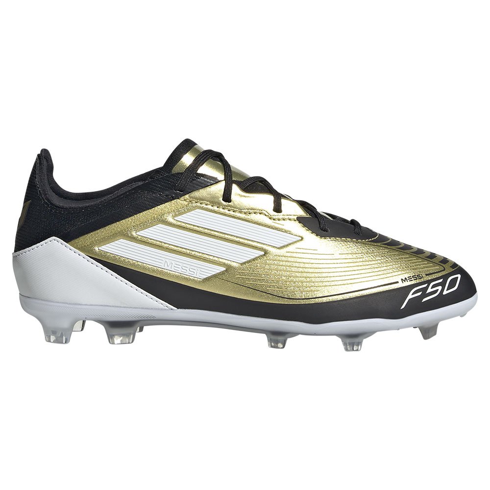 Adidas F50 Pro Messi Fg Kids Football Boots Schwarz,Golden EU 33 1/2 von Adidas