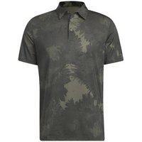 adidas FLOWER MESH Halbarm Polo oliv adidas FLOWER MESH Halbarm Polo oliv von Adidas