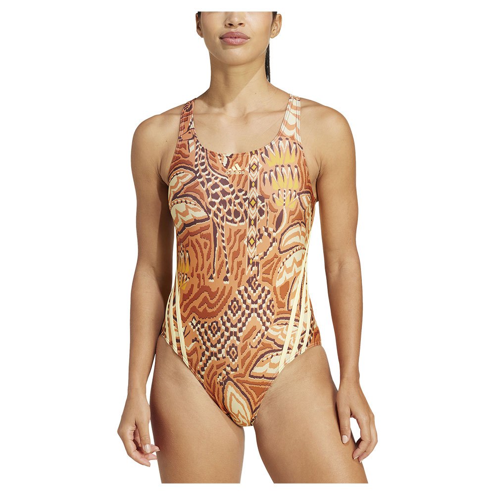 Adidas Farm Rio 3 Stripes Swimsuit Mehrfarbig 34 Frau Adidas Farm Rio 3 Stripes Swimsuit Mehrfarbig 34 Frau von Adidas