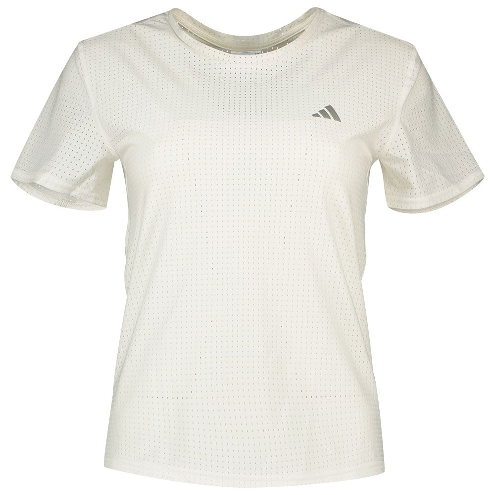 Adidas Fast Short Sleeve T-shirt Weiß L Frau Adidas Fast Short Sleeve T-shirt Weiß L Frau von Adidas