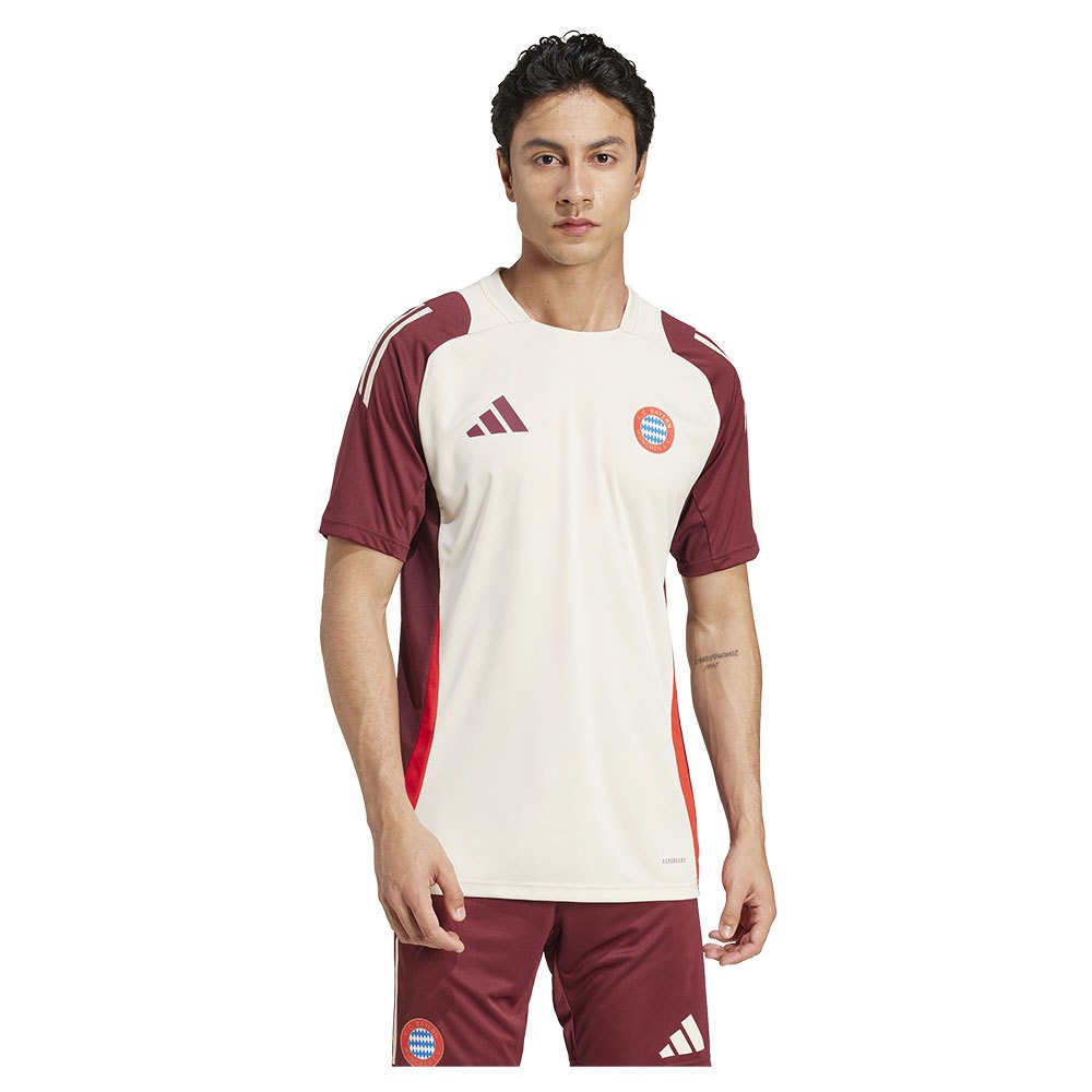Adidas Fc Bayern Munich 24/25 Eu Training Short Sleeve T-shirt Beige L Adidas Fc Bayern Munich 24/25 Eu Training Short Sleeve T-shirt Beige L von Adidas