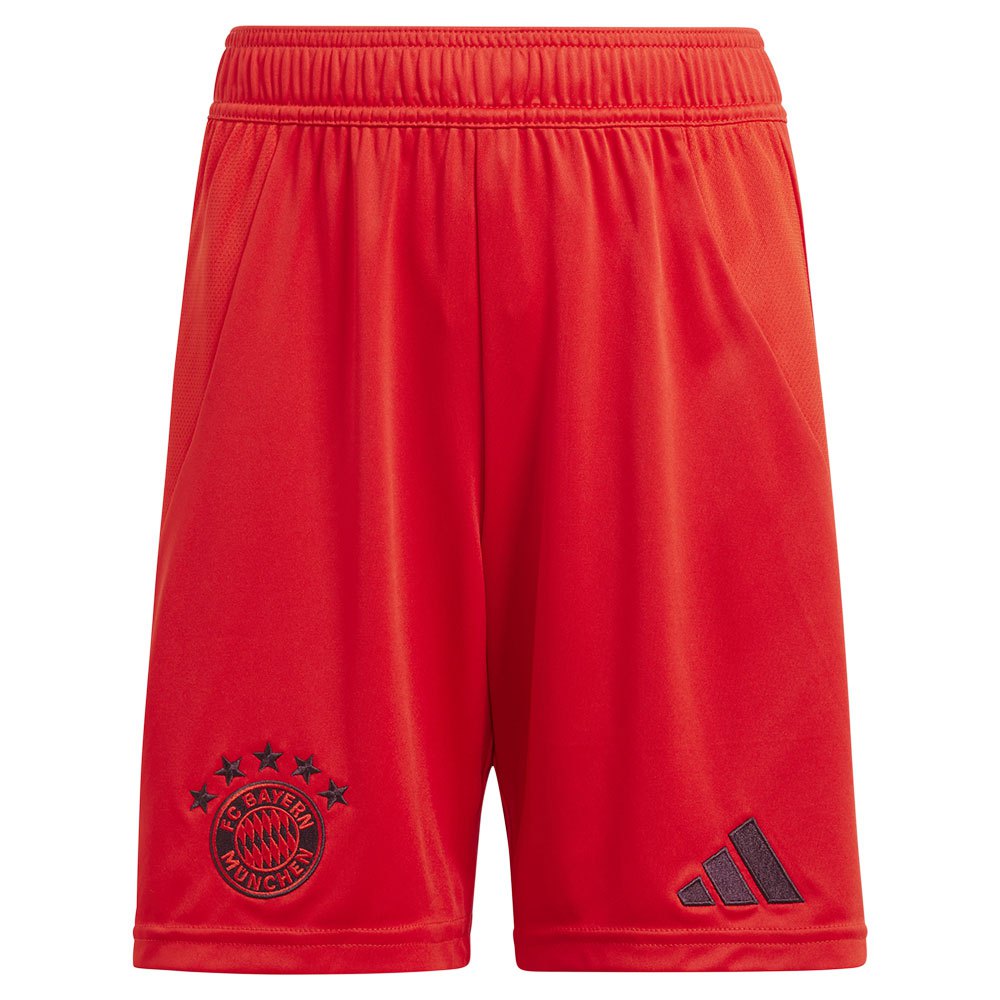 Adidas Fc Bayern Munich 24/25 Home Junior Shorts Rot 11-12 Years von Adidas