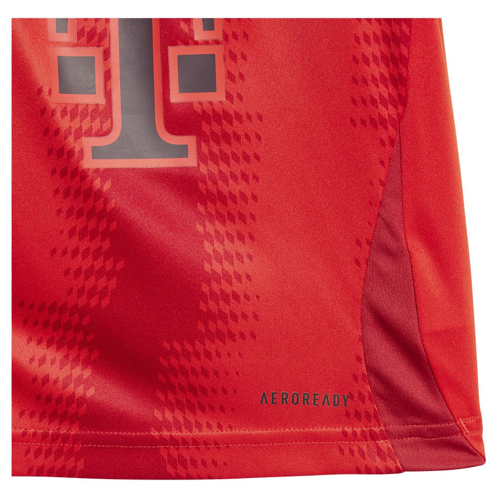 Adidas Fc Bayern Munich 24/25 Home Junior Set Rot 6-9 Months Adidas Fc Bayern Munich 24/25 Home Junior Set Rot 6-9 Months von Adidas