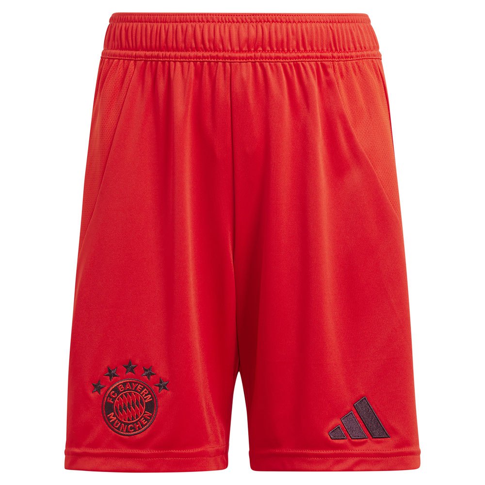 Adidas Fc Bayern Munich 24/25 Junior Home Shorts Rot 11-12 Years von Adidas
