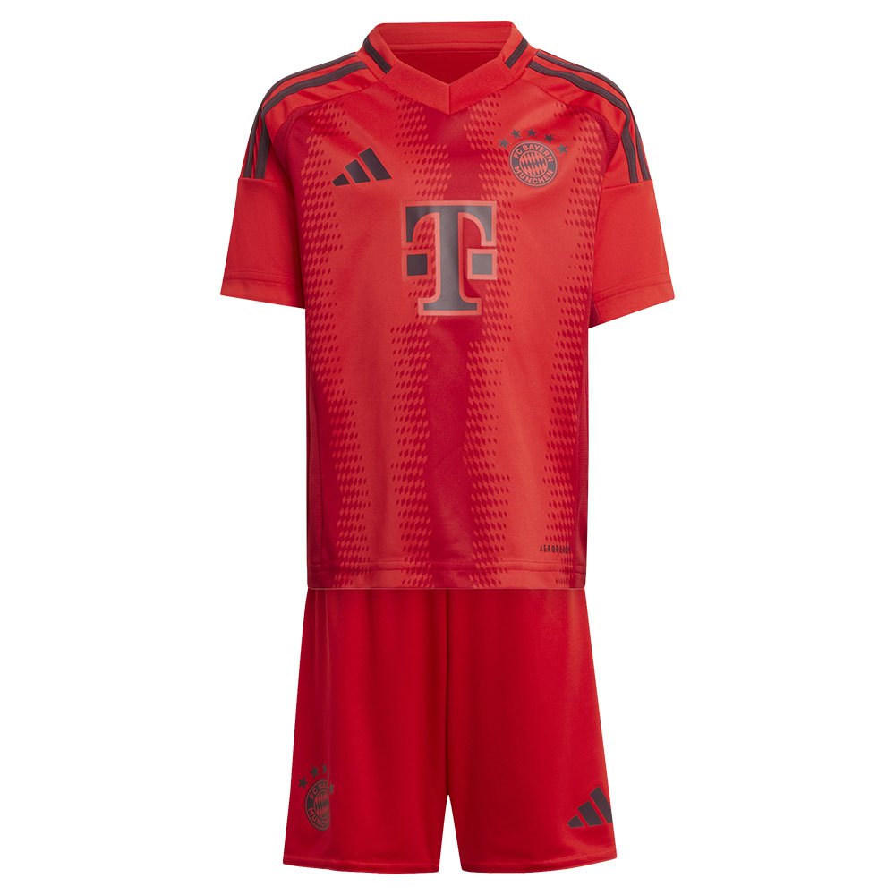 Adidas Fc Bayern Munich 24/25 Home Junior Set Rot 12-24 Months Adidas Fc Bayern Munich 24/25 Home Junior Set Rot 12-24 Months von Adidas
