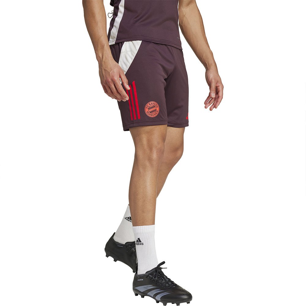 Adidas Fc Bayern Munich 24/25 Training Shorts Lila M Adidas Fc Bayern Munich 24/25 Training Shorts Lila M von Adidas