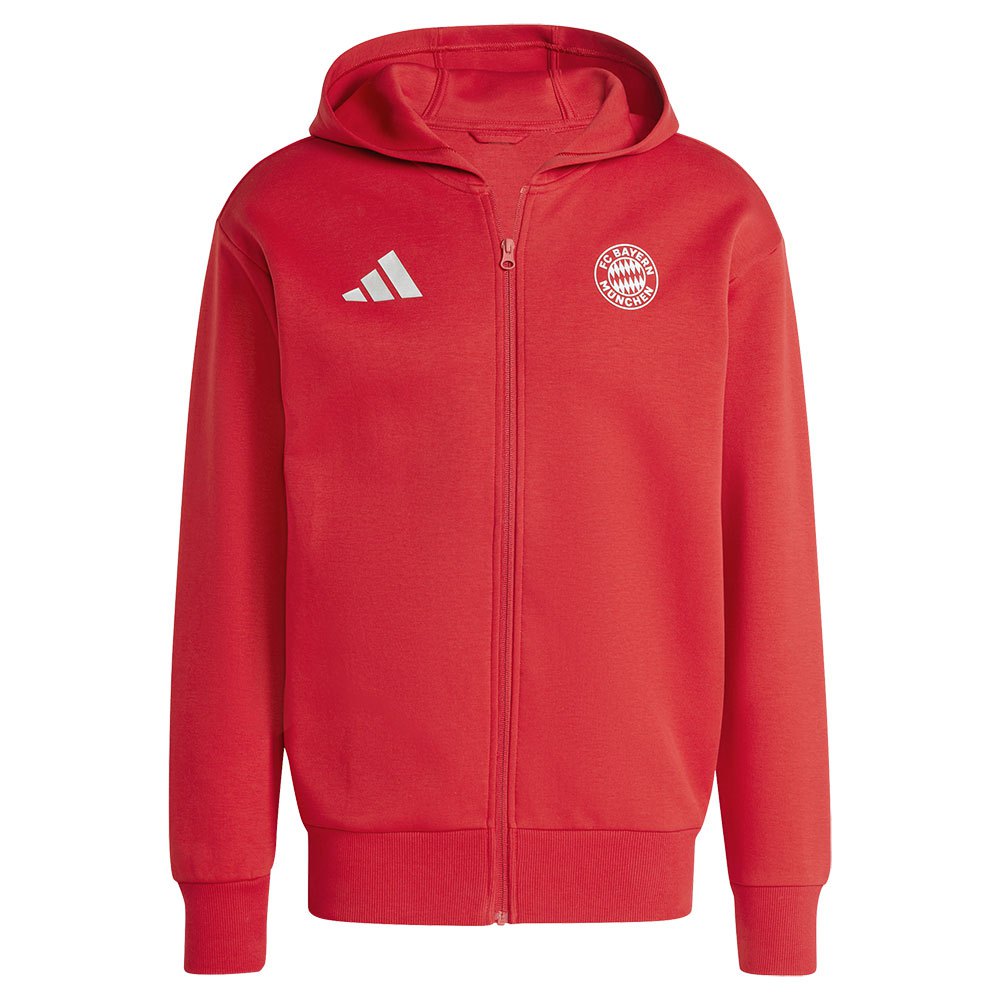 Adidas Fc Bayern Munich 24/25 Anthem Hoodie Rot L Adidas Fc Bayern Munich 24/25 Anthem Hoodie Rot L von Adidas