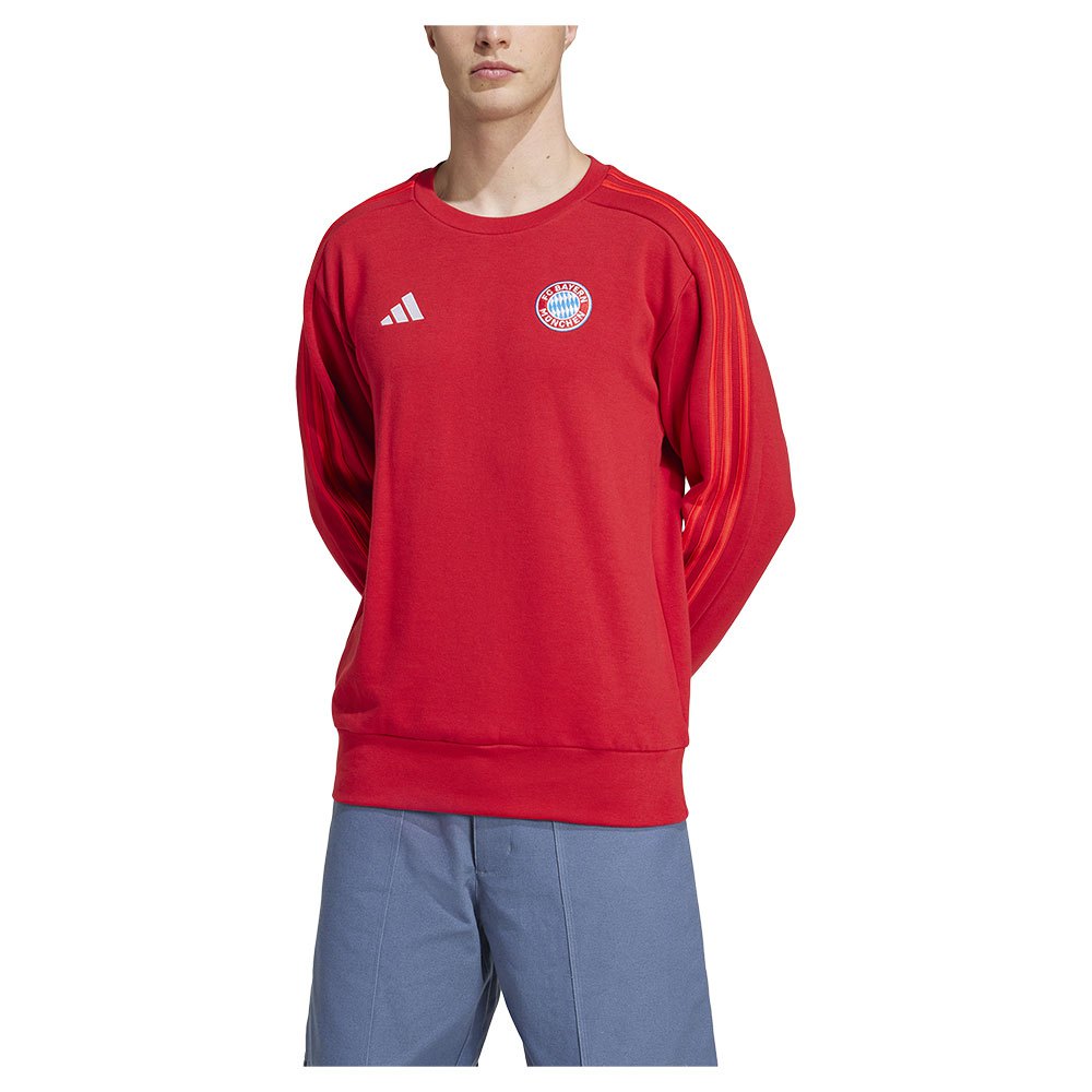 Adidas Fc Bayern Munich 24/25 Dna Sweatshirt Rot S Adidas Fc Bayern Munich 24/25 Dna Sweatshirt Rot S von Adidas