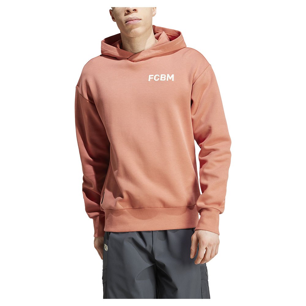 Adidas Fc Bayern Munich 24/25 Szn Hoodie Orange L Adidas Fc Bayern Munich 24/25 Szn Hoodie Orange L von Adidas