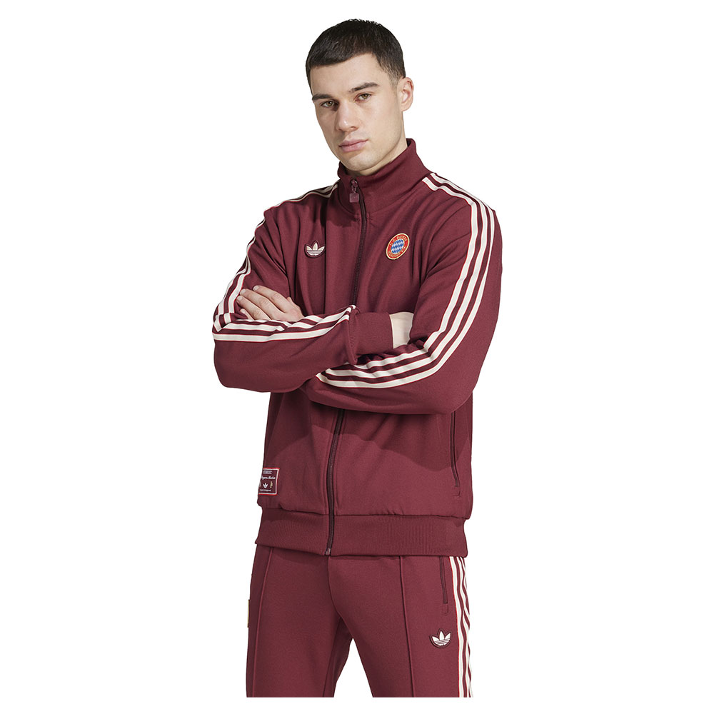 Adidas Fc Bayern Terrace Icons Tracksuit Jacket Rot M Adidas Fc Bayern Terrace Icons Tracksuit Jacket Rot M von Adidas