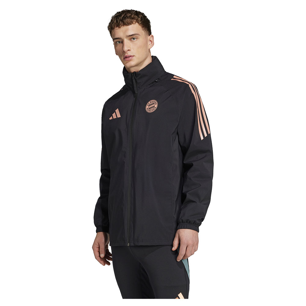 Adidas Fc Bayern Tiro 24 Rain Jacket Schwarz XL Mann von Adidas