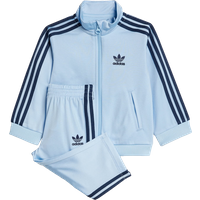 Adidas Firebird Unisex Trainingsanzüge - Blau - Größe: 69 - 74 CM - Poly Tricot - Foot Locker von Adidas