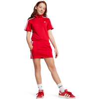 Adidas Firebird Unisex Kleider - Rot - Größe: 147 - 152 CM - Poly Mesh - Foot Locker Adidas Firebird Unisex Kleider - Rot - Größe: 147 - 152 CM - Poly Mesh - Foot Locker von Adidas
