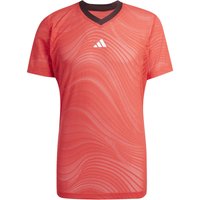 Adidas Freelift Mesh Pro T-shirt Herren Rot - S von Adidas