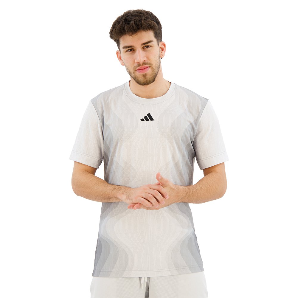 Adidas Freelift Pro Short Sleeve T-shirt Grau M Mann von Adidas
