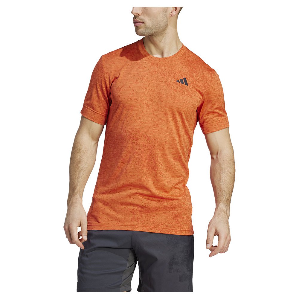Adidas Freelift Short Sleeve T-shirt Orange L Mann Adidas Freelift Short Sleeve T-shirt Orange L Mann von Adidas